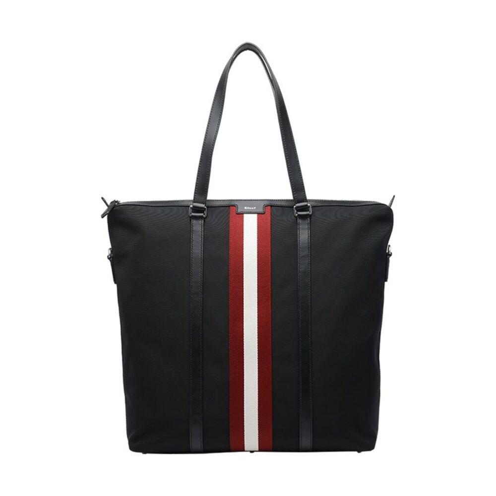 Bally Men Code Tote Bag